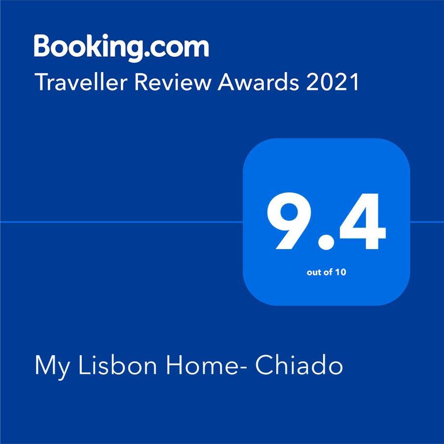 My Lisbon Home- Chiado Extérieur photo