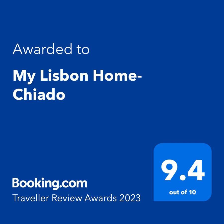 My Lisbon Home- Chiado Extérieur photo