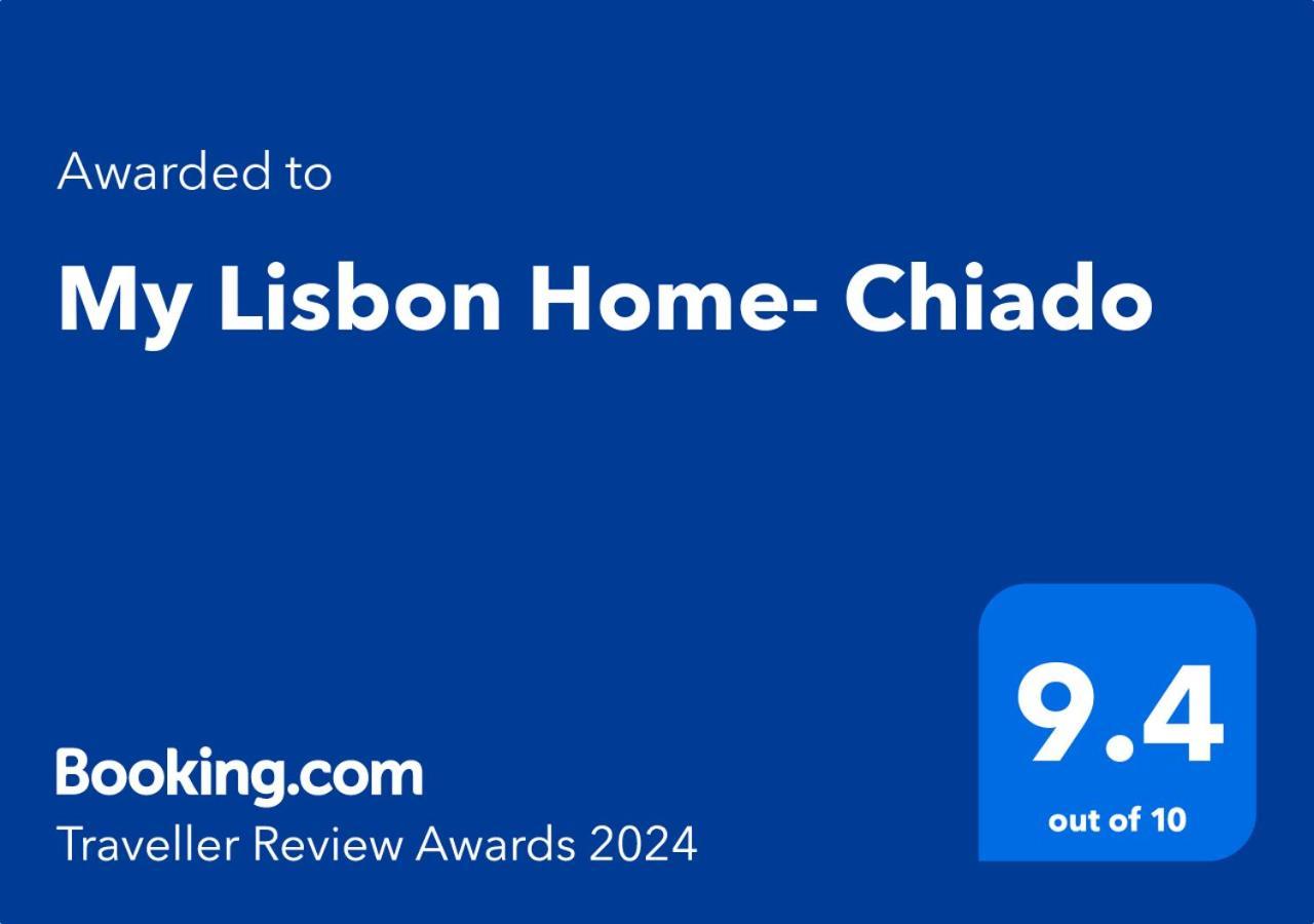 My Lisbon Home- Chiado Extérieur photo